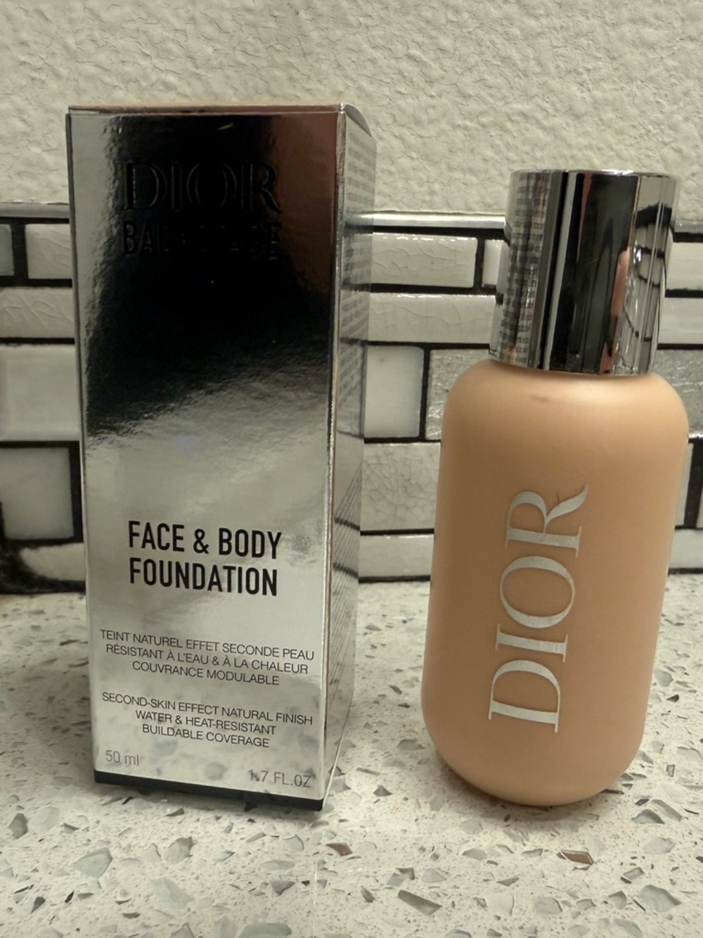 Dior Backstage Face & Body Foundation - 1CR